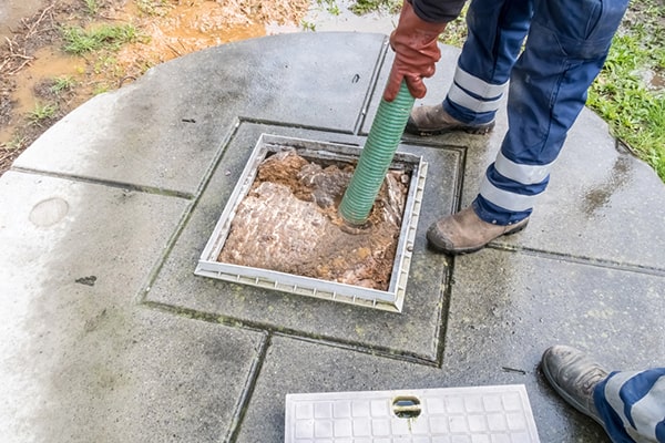 cesspool pumping involves removing and disposing of the sewage and wastewater from a cesspool using specialized equipment